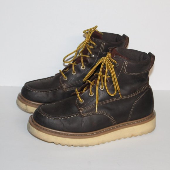 wolverine loader 6 wedge boot